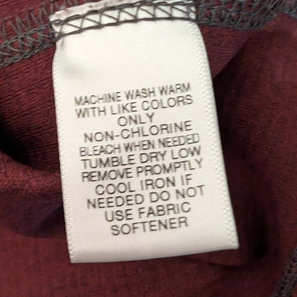 Roundtree & Yorke Performance Work Play Perform Long Sleeve Pull Over Size XL - Picture 10 of 11